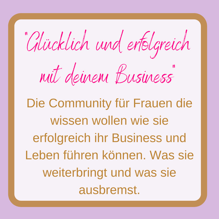 Jacqueline Bürker Community